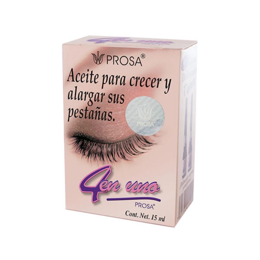 Prosa Aceite para Hacer crecer pestañas