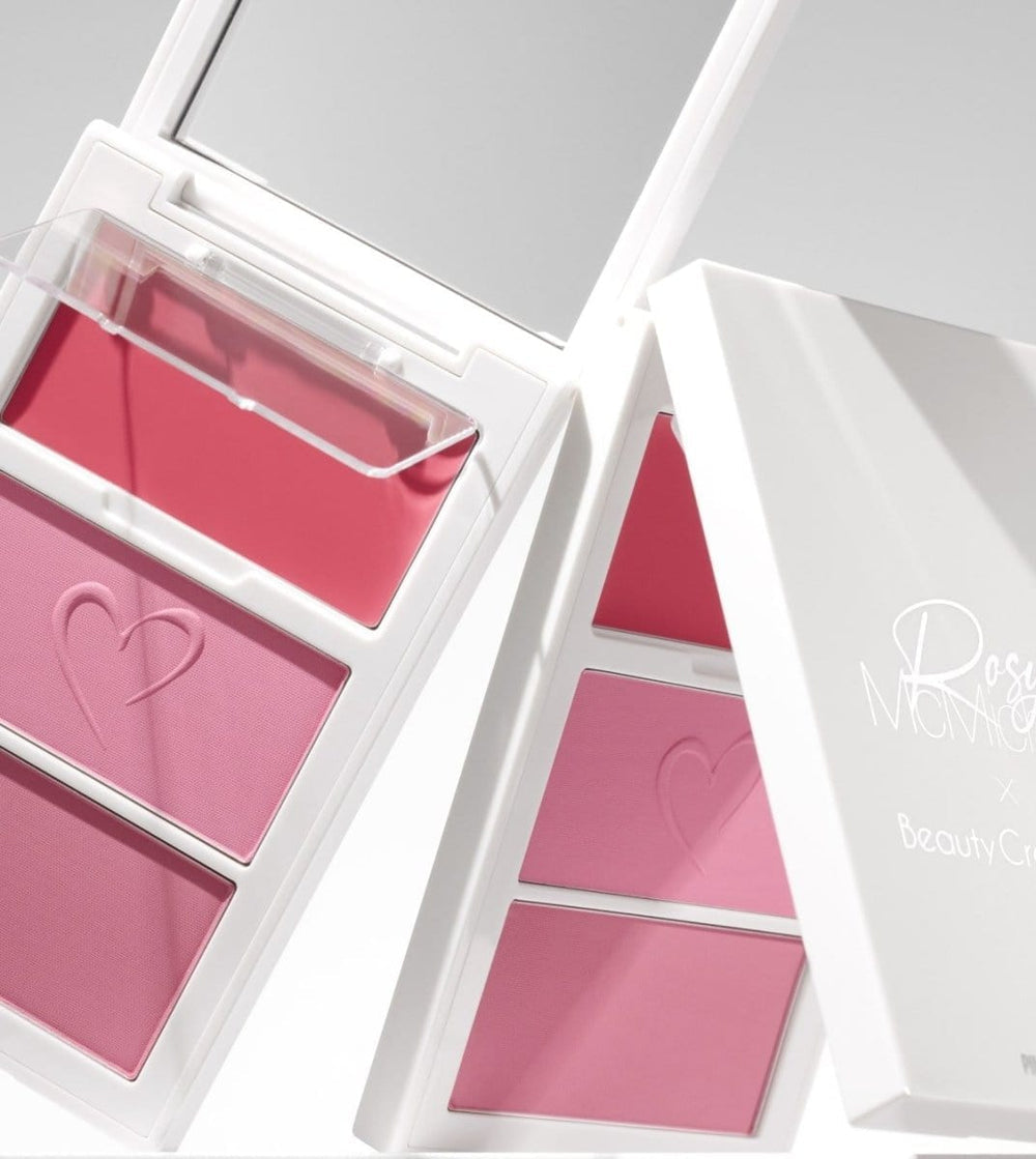 Beauty Creations Set de Rubores EDICIÓN ESPECIAL ROSY MCmichael